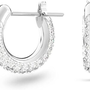 Swarovski Stone Crystal Pierced Hoop Earring Jewelry Collection