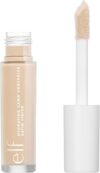 e.l.f. Hydrating Camo Concealer, Covers Blemishes & Under-Eye Circles, Full-Coverage & Delivers A Satin Finish, Vegan & Cruelty-Free, Light Ivory