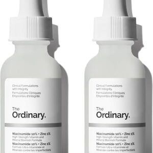 The Ordinary Niacinamide 10% + Zinc 1%, Smoothing Serum for Blemish-Prone Skin