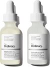 The Ordinary Skin Support Basics Duo - Skin Care Bundle Set For All Skin Types- Hyaluronic Acid 2% + B5 1 Fl Oz, Niacinamide 10% + Zinc 1% 1 Fl Oz