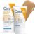 CeraVe Hydrating Mineral Sunscreen SPF 30 with Sheer Tint, Tinted Mineral Sunscreen with Zinc Oxide & Titanium Dioxide, Blends Seamlessly For Healthy Glow, Medium, 1.7 Fluid Ounce