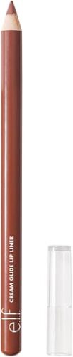 e.l.f. Cream Glide Lip Liner, Highly-Pigmented Pencil For Shaping & Sculpting Lips, Semi-Matte Finish, Vegan & Cruelty-Free