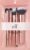 e.l.f. Flawless Face Kit, 6-Piece Brush Collection, Brushes For Face, Eyes & Brows, Vegan & Cruelty-Free