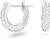 Swarovski Stone Crystal Pierced Hoop Earring Jewelry Collection