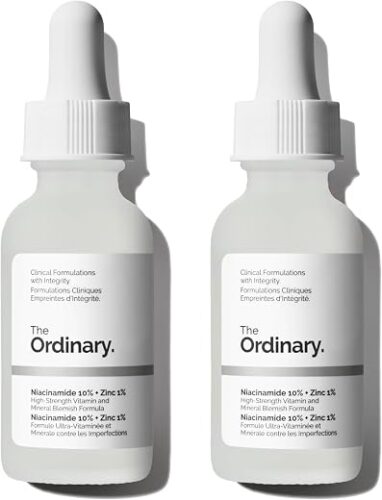 The Ordinary Niacinamide 10% + Zinc 1%, Smoothing Serum for Blemish-Prone Skin